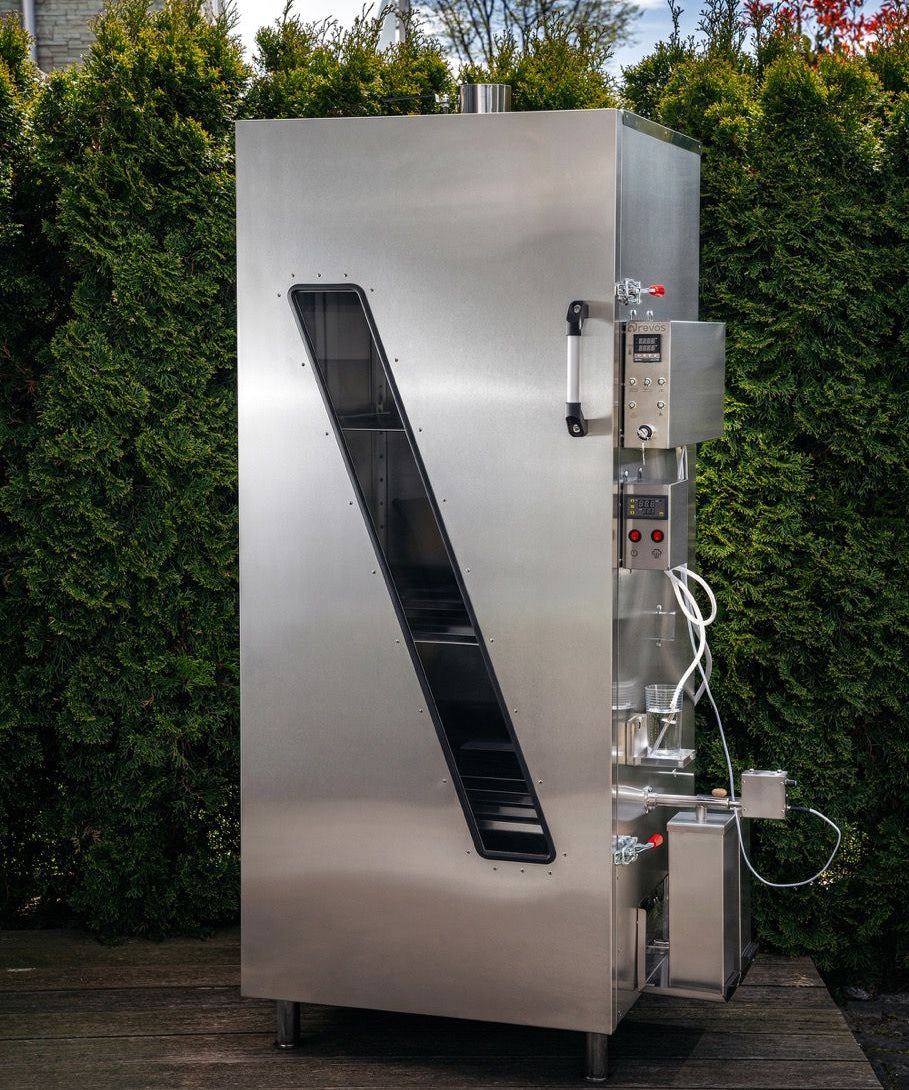 Komora wędzarnicza DREVOS Smoke Chamber 50 +: panel sterowania, regulator PID