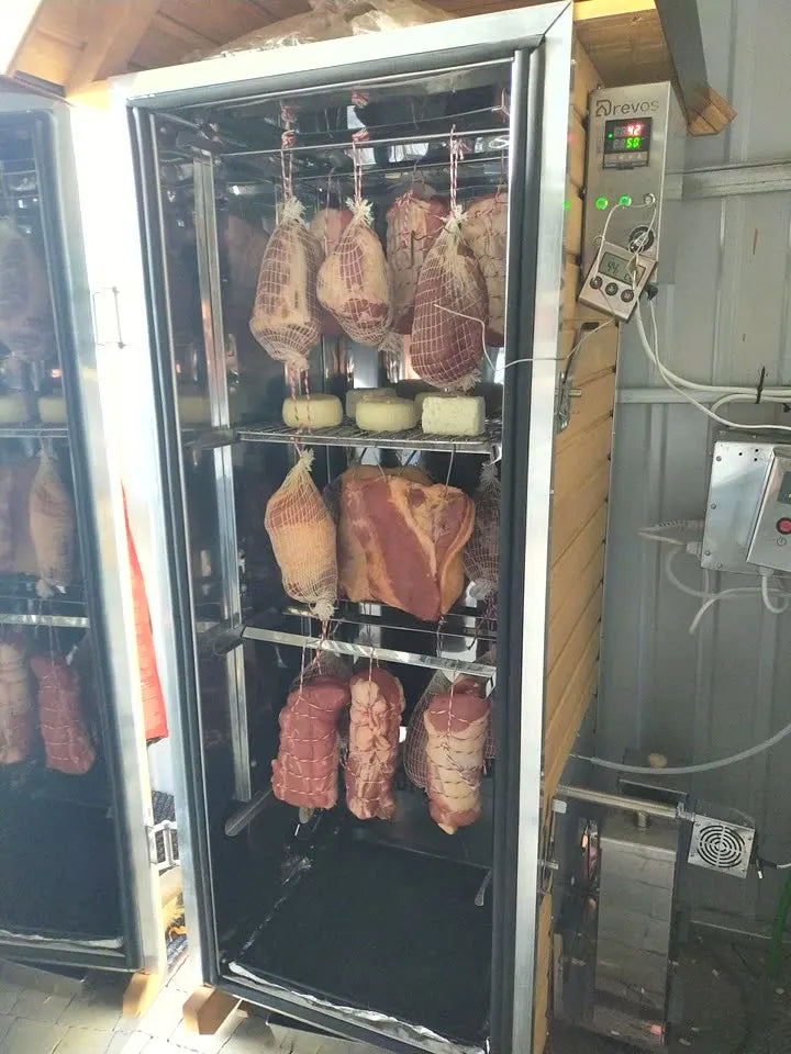 Wurstwaren – Heißräuchern, Räucherofen DREVOS Classic PRO