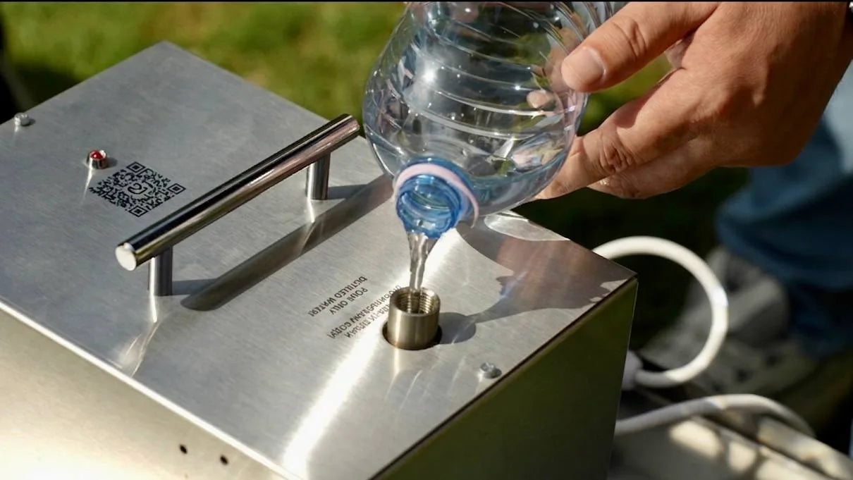 Generator pary