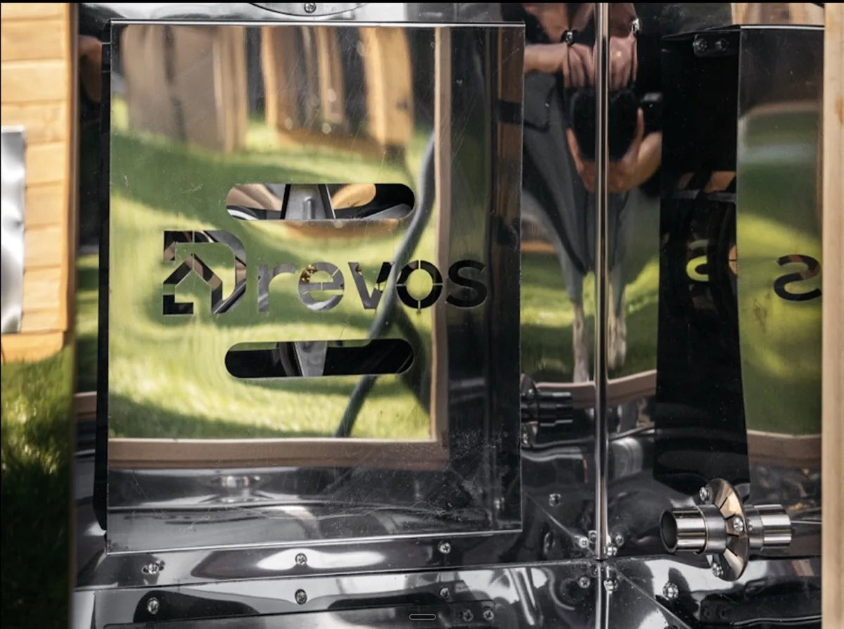DREVOS Big Pro Kammer aus Edelstahl: Konvektion und Rauchbewegung