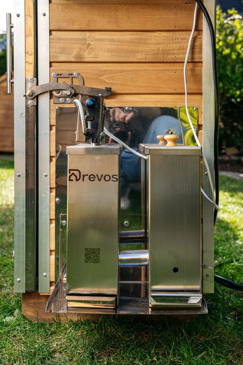 Räuchergenerator Square DREVOS Big PRO mit Kondensatsammler und Kühler