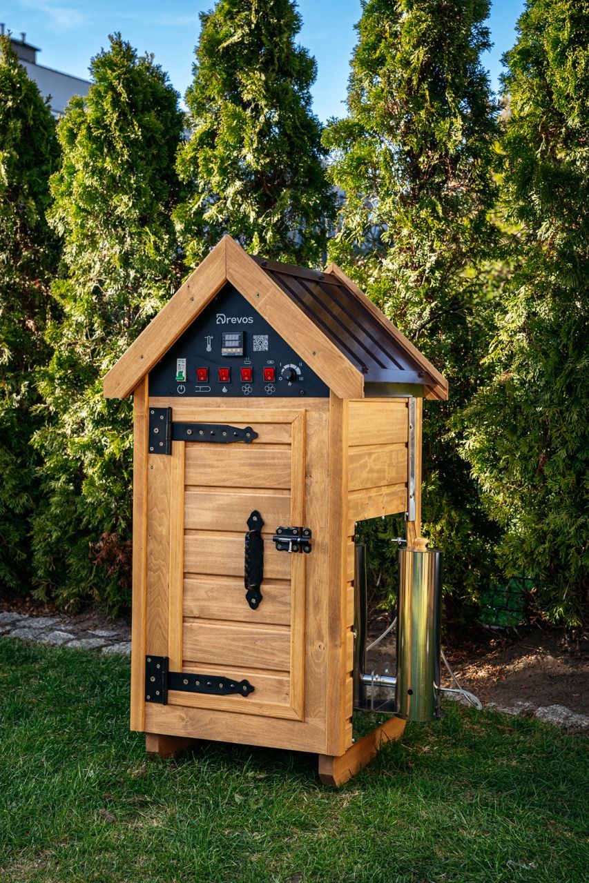 Räucherofen DREVOS Mini – Vorderansicht