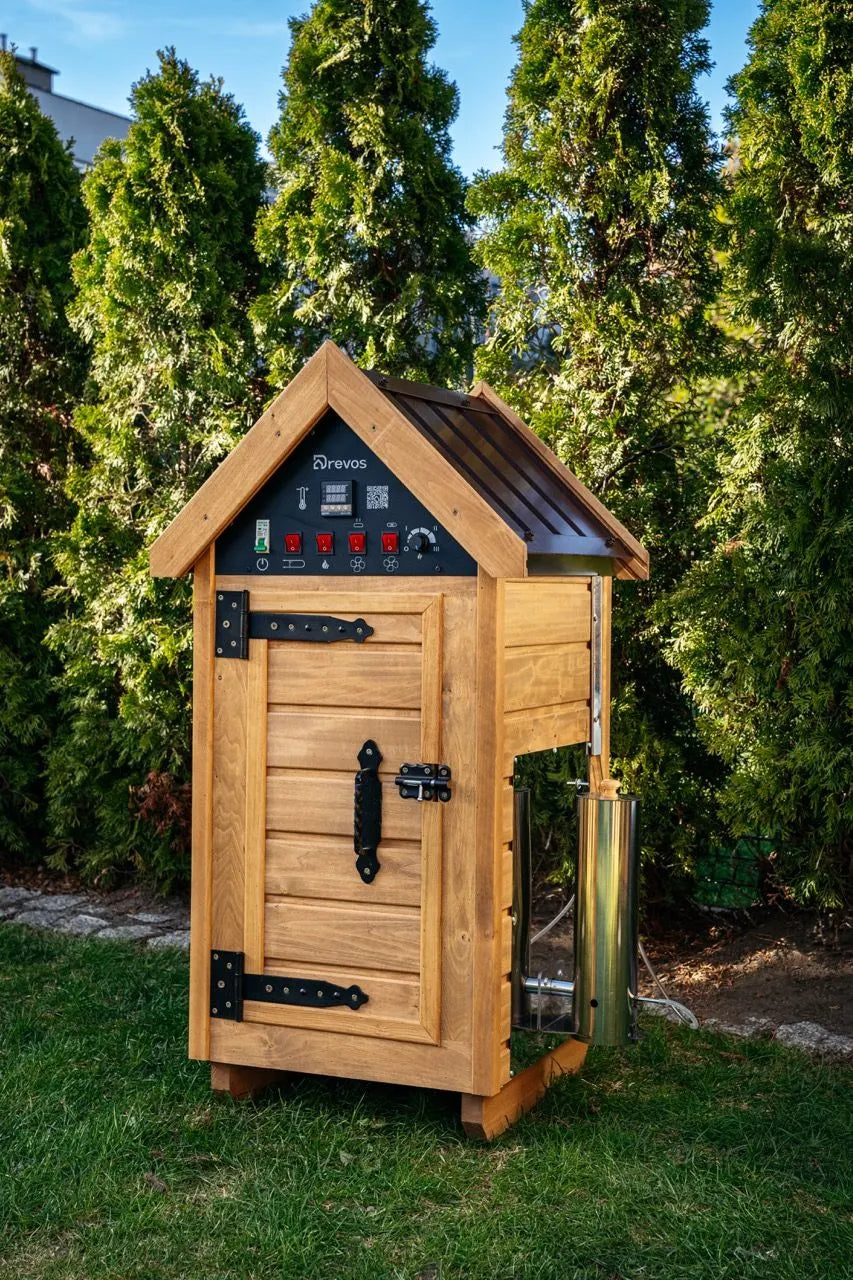 Räucherofen DREVOS Mini – Vorderansicht