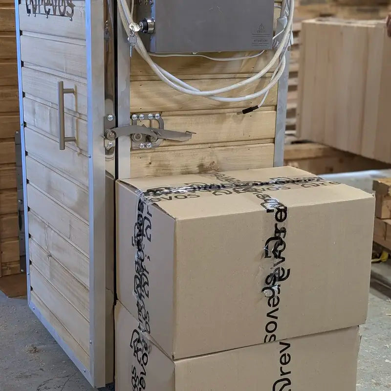 Wir verpacken das Zubehör separat — DREVOS