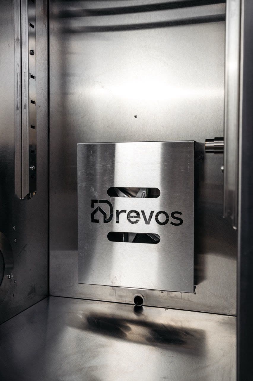 Tür DREVOS Smoke Chamber 50 + mit Sichtfenster und Dichtung