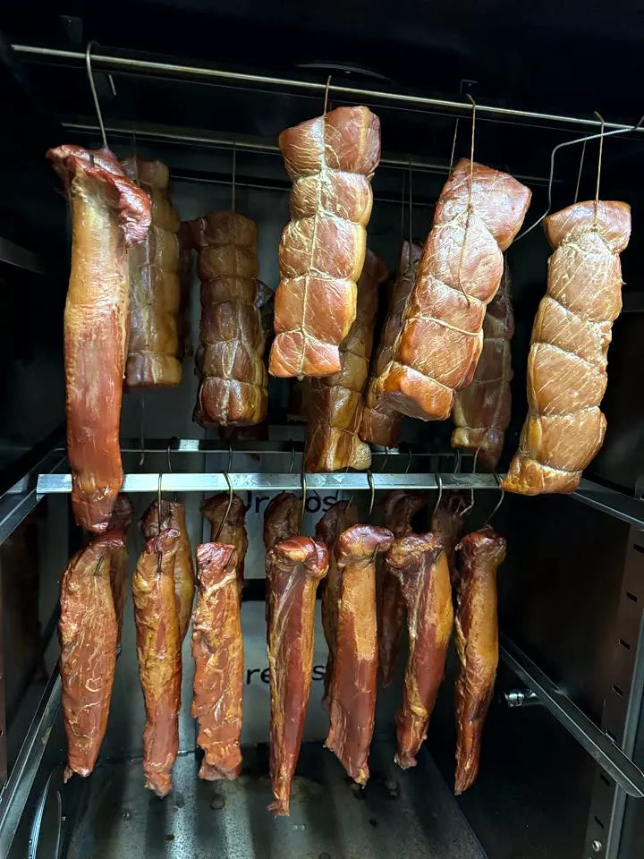 Wurstwaren – Heißräuchern, Räucherkammer DREVOS Smoke Chamber 50