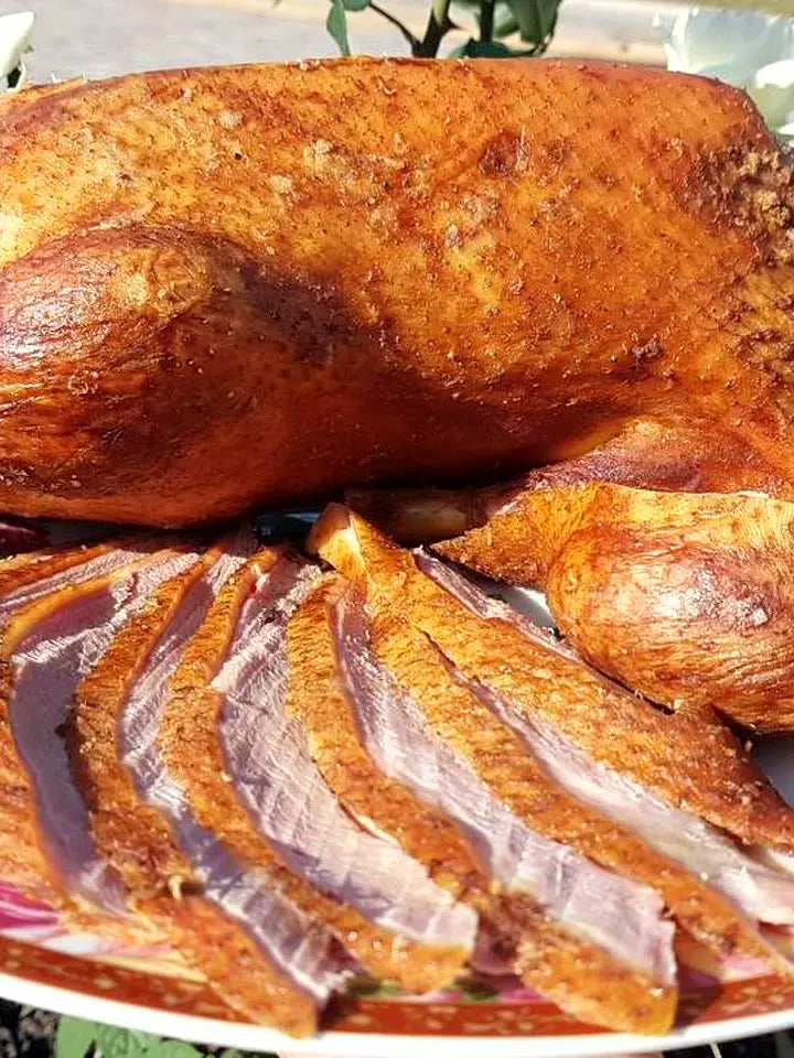 Geflügel und Bruststück – zum Servieren, Räucherkammer DREVOS Smoke Chamber 50+
